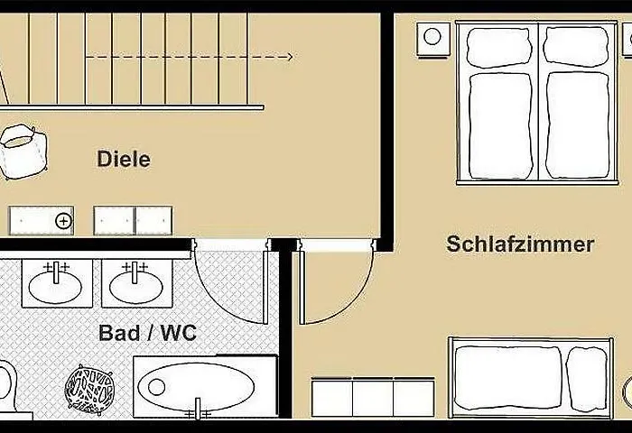 Daire Haus Dreischlaefer Deluxe *